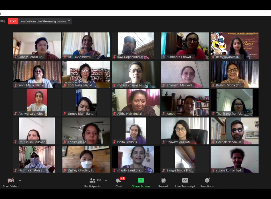 UNESCAP Wesellonline online training photo gallery